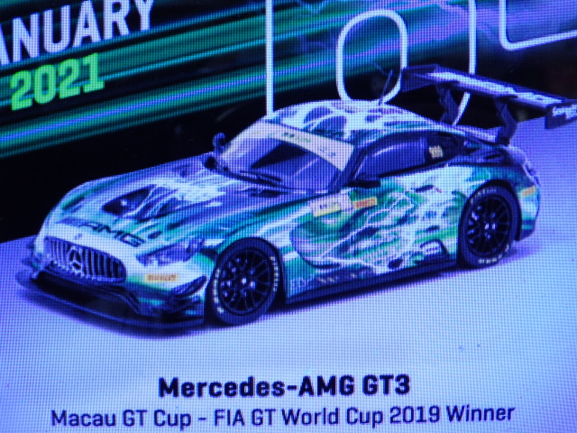 1/64TARMAC 륻ǥ AMG GT3 Macau GT Cup - FIA GT World Cup 2019 ͥ