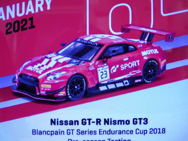 1/64 TARMAC˥åGT-R Nismo GT3Blancpain GT Series Endurance Cup 2018 Preseason Testing