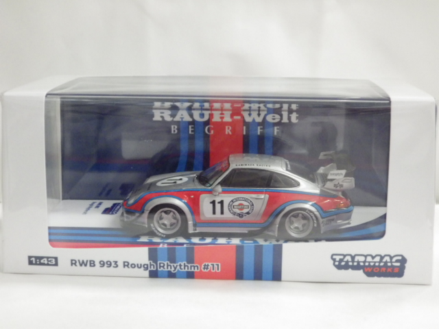 1/43 TARMAC RWB 933 RoughPhythm#11