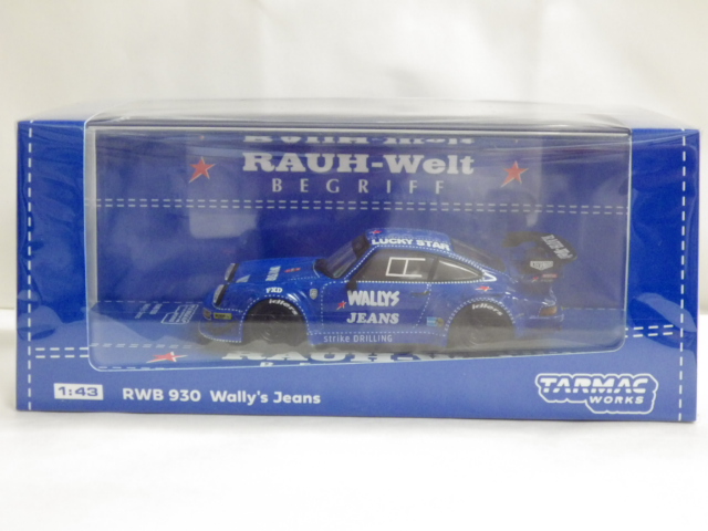 1/43 TARMAC RWB 930Wally's Jeans