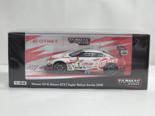 1/64 TARMAC˥å GT-R ˥ GT3 GTNET 2019 super taikyu #1