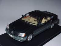 1/43 ミニチャンプス　メルセデス　ベンツ　600 SEC　