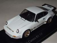 1/43 ミニチャンプス　ポルシェ　911 カレラ　RS　3.0 1974 【グランプリホワイト】