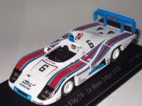 1/43 ミニチャンプス　ポルシェ　936/78 ルマン24時間　1978 #6 【マルティニ】