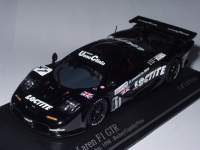 1/43 ミニチャンプス　マクラーレンF１　GTR　　ルマン24時間　【LOCTITE】　　#41
