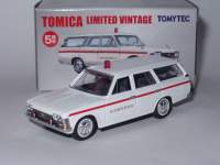1/64 トミカリミテッドヴィンテージ　トミカショップ限定品　トヨペット　クラウン　救急車