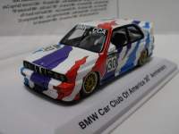 1/43 ~j`vX@BMW@b@Club@Of@America@30th Anniversary@BMW@M3 #30