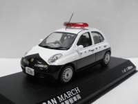 1/43 ���C�Y�@�@�j�b�T���@�}�[�`�@�p�g���[���J�[�@2002 �y��茧�x�@�x�@�ԗ��z