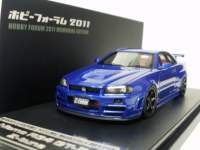 1/43 Hpi@MIRAGE@zr[tH[i@jX@R34  GT-R@Z-tune@yxCTChu[z