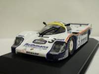 1/43 ミニチャンプス　ポルシェ　956L ルマン優勝1983 #3　【ロスマンズ】