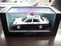 1/43 ���C�Y�@�{��͌^�����i�@�g���^ �N���E�� (GS151Z) 2000 �x�����n�敔�����Ԍx����ԗ��@100