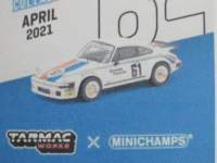 1/64@TARMAC~MINCHAMPS@Porsche 934 24h Daytona 1977 #61