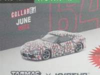 1/64@TARMAC~Kyosho@Toyota GR Supra TEST CAR