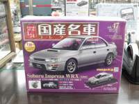 1/24 ���Y���ԃR���N�V�����@�X�o���@�C���v���b�T�@WRX�@1992