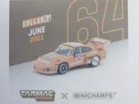 1/64 TARMAC~MINICHAMPS@Porsche 935/77 DRM Zolder Bergischer Lowe 1977 Winner