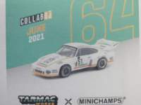 1/64 TARMAC~MINICHAMPS@Porsche 935/77 DRM Zolder Bergischer Lowe 1977