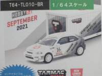 1/64 TARMAC@Honda Civic Type R EK9 BRIDE ReipbP[W