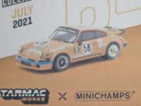 1/64 TARMAC~MINICHAMPS Porsche 934 24h Le Mans 1978 #68