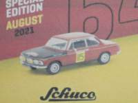 1/64 TARMAC~Schuco BMW 2002  Rally Monte Carlo 1969
