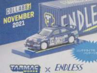 1/64 TARMAC~ENDLESS Toyota Altezza Macau Guia Race 2001 #12