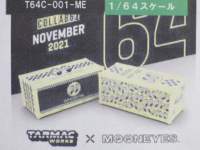 1/64 TARMAC~Mooneyes Container Mooneyes