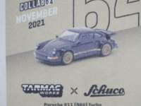 1/64 TARMAC~Schuco Porsche 911 (964) Turbo Black