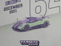 1/64 TARMAC Pagani Zonda Cinqe Verde Firenze