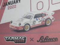 1/64 TARMAC~Schuco Porsche 911 RSR 3.8 Le Mans 1994 #52