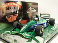 1/43 ミニチャンプス　特注品　ジョーダン　フォード　191　ベルギーGP1991  M.シューマッハ #32 【7UP】　