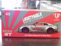 1/64 MINIGT 49  LB@Works@jbT@GT-R@yVo[zyEnhz