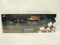 1/18 ミニチャンプス　レッドブル　ルノー　RB5 S.ベッテル　2009