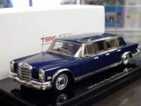 1/43 TSM�@MODEL�@�g�D���[�X�P�[�����f���@�����Z�f�X�x���c600 �v���}�� 1969 �y�u���[���^�z