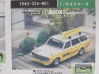 1/64 TARMAC Datsun Bluebird 510 Wagon MOON Equipped