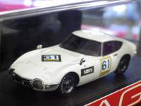 1/43 hpi MIRAGE�@�g���^ 2000GT�@1967 �鎭500km �@#61