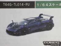 1/64 TARMAC Pagani Huaya BC Viola PSO