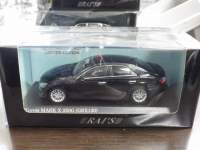 1/43 ���C�Y�@�{��͌^�����@�g���^ �}�[�NX 250G 2014 �x�����������{���w���ԗ��@�u���b�N