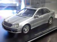 1/43 �X�p�[�N�@�����Z�f�X�x���c�@C55  AMG W203 �y�V���o�[�z