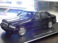 1/43 �X�p�[�N�@�����Z�f�X�x���c�@C43 AMG�y�u���b�N�z