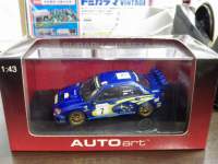 1/43 �I�[�g�A�[�g�@�X�o���@�C���v���b�T WRC�@2003 #7
