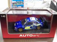 1/43 �I�[�g�A�[�g�@�X�o���@�C���v���b�T�@WRC�@2004 #1