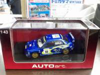 1/43 �I�[�g�A�[�g�@�X�o���@�C���v���b�T�@WRC�@2002�@#10
