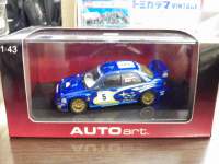 1/43 �I�[�g�A�[�g�@�X�o���@�C���v���b�T�@WRC�@2001�@#5