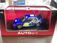 1/43 �I�[�g�A�[�g�@�X�o���@�C���v���b�T�@WRC�@2007 #7