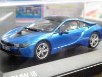 1/43 pS@BMW@i8 yProtonic Blue+frozen greyz