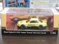 1/64 INNO@Y@XJCC@GT-R@R32 Pandem@Retoro@Livery@ConceptyPENNZOILz