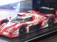 1/43 hpi���[�V���O�@�g���^�@GT-One�@���}���@1998 #28�@