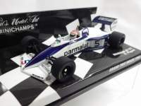 1/43 ~j`vX uo BT52 uWGP 1983 #5 N.Piquet