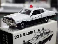 特注トミカ　イイノ特注品　日産　グロリア　230 パトロールカー【警視庁 丸2】