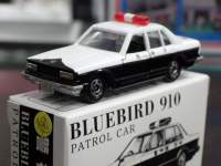 特注トミカ　イイノ特注品　日産　ブルーバード 910　パトロールカー【警視庁 麹7】