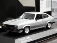 1/43 ミニチャンプス　フォード　カプリⅢ　1979 【シルバー】